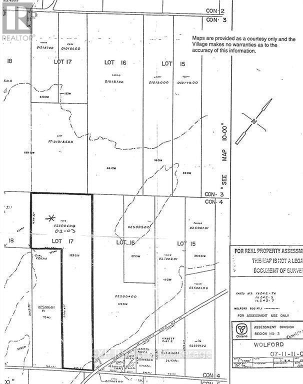 Lot 1&2 Pt Lt 17 Con4 Lt 16 Con5 Road Property Photo 3
