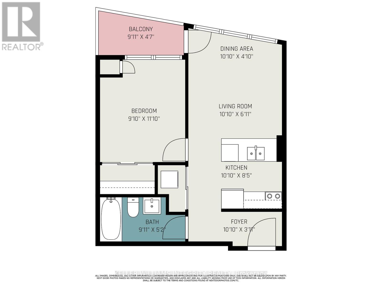 1007 - 485 Richmond Road Property Photo 24