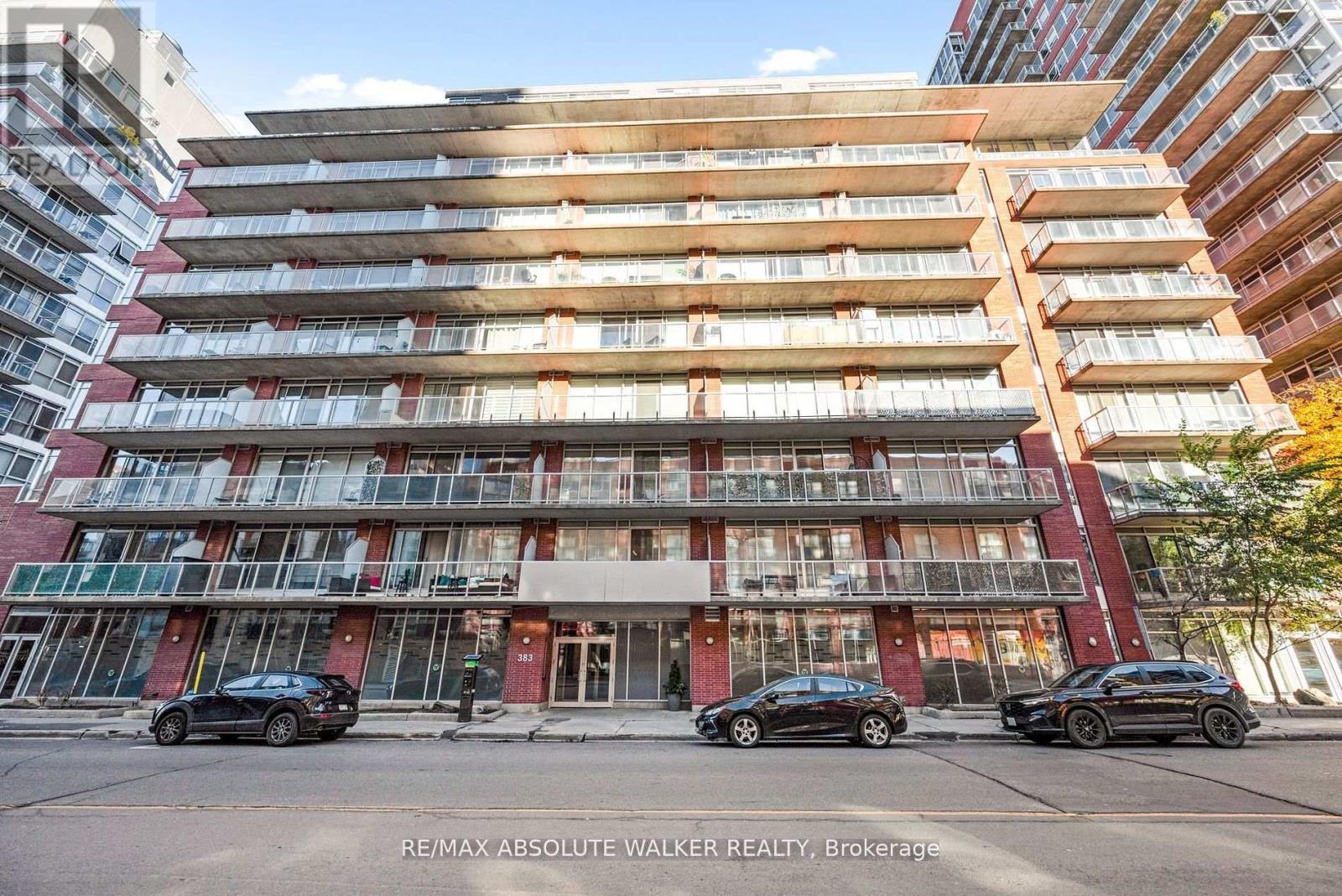 607 - 383 CUMBERLAND STREET Property Photo 1