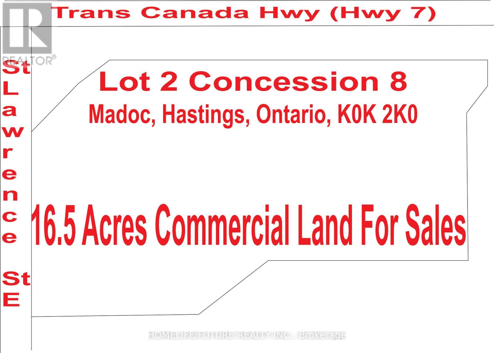 Lot 2 Concession 8 Property Photo 1