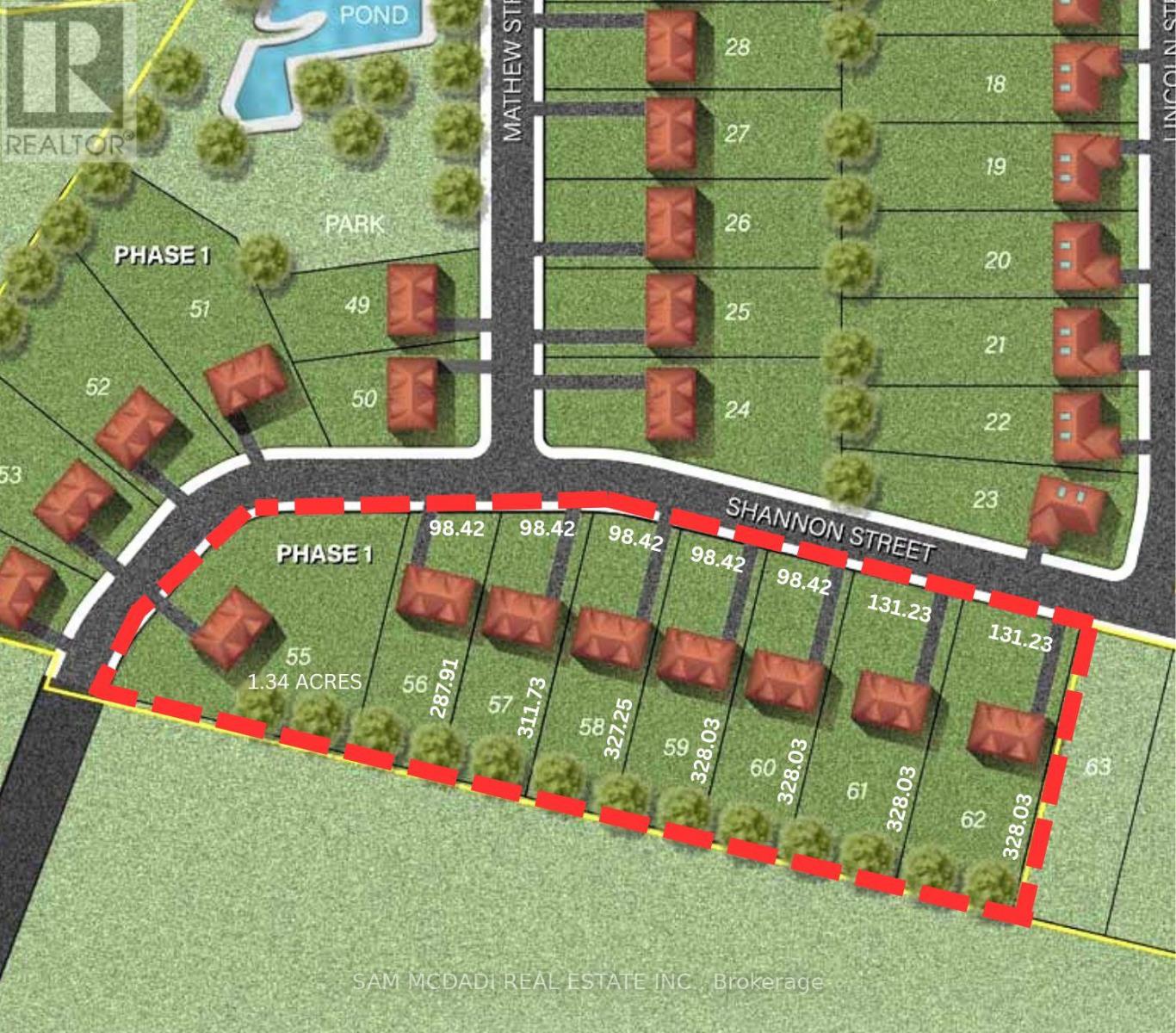 Block 4 (lots 55-62) - 48 Stoney Creek Road Property Photo 1