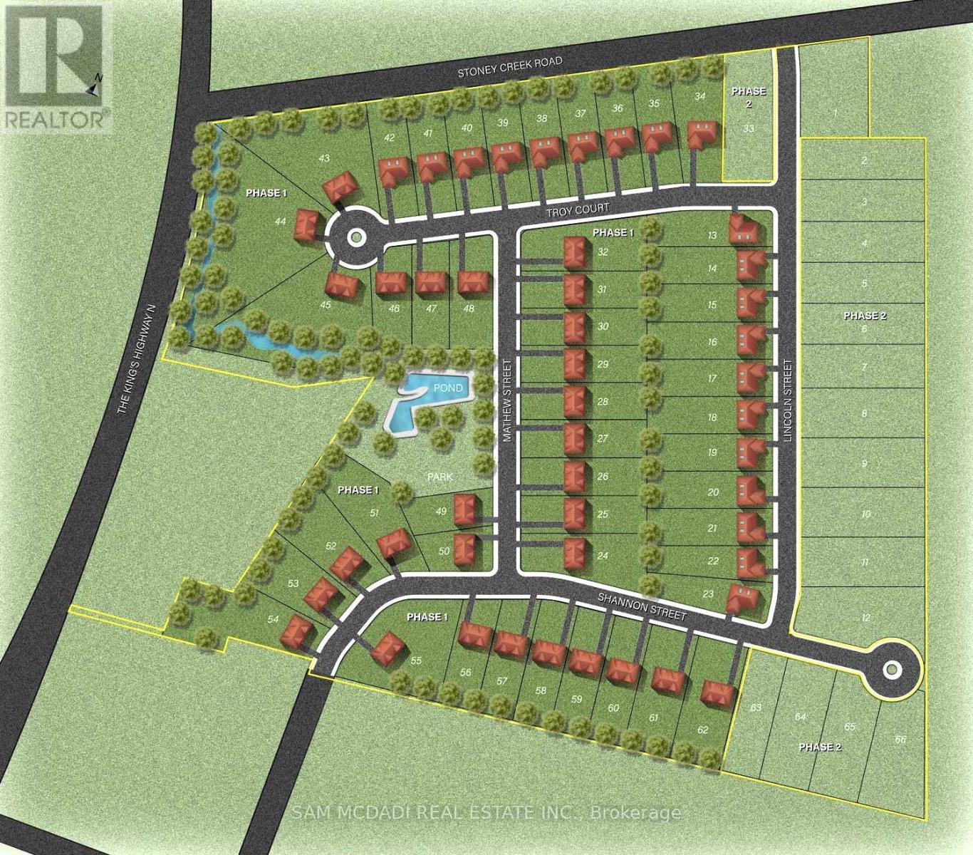 Block 4 (lots 55-62) - 48 Stoney Creek Road Property Photo 2