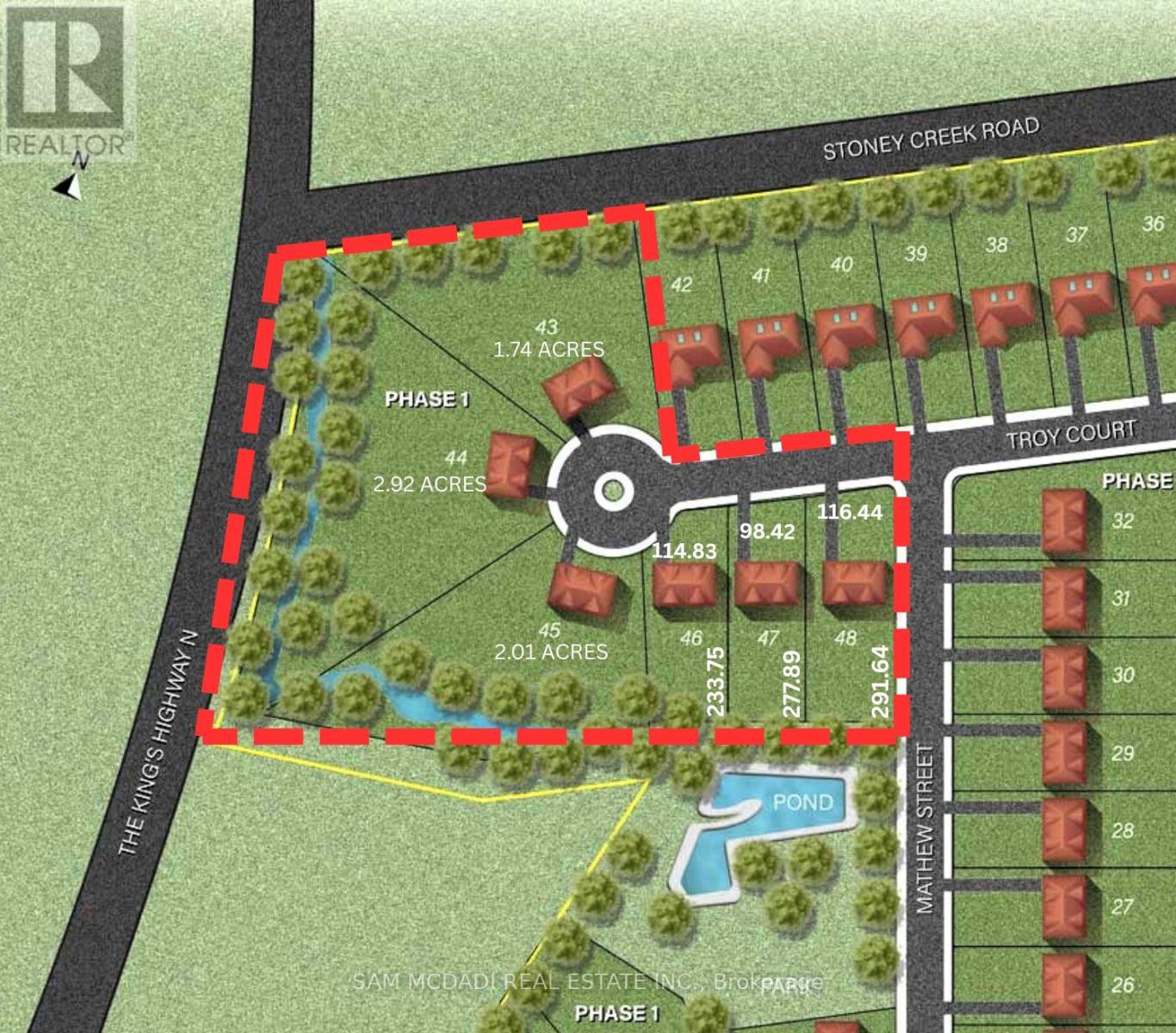 Block 4 (lots 55-62) - 48 Stoney Creek Road Property Photo 13
