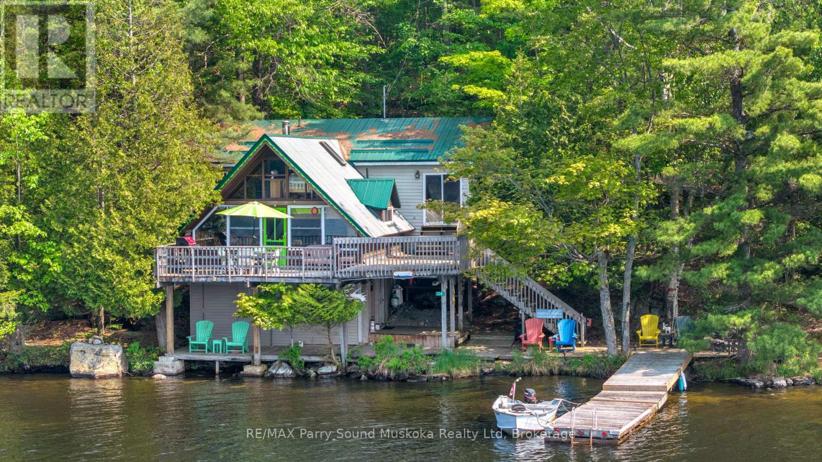 124 Healey Lake Water Property Photo 1