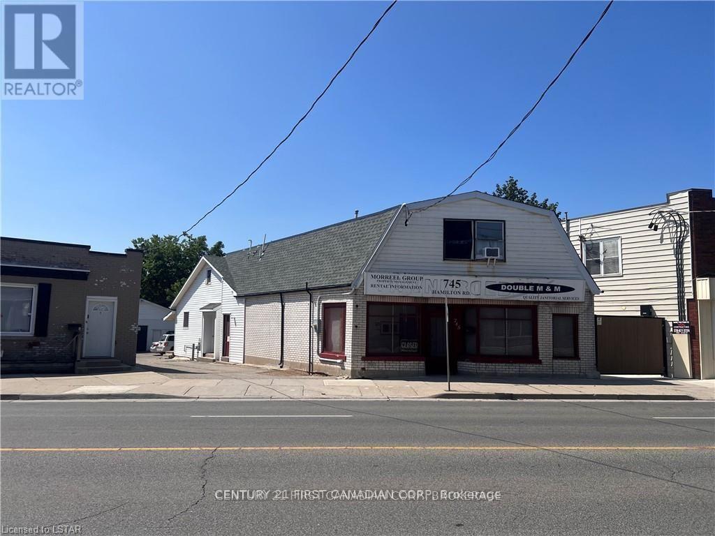 745 & 749 HAMILTON ROAD Property Photo 1