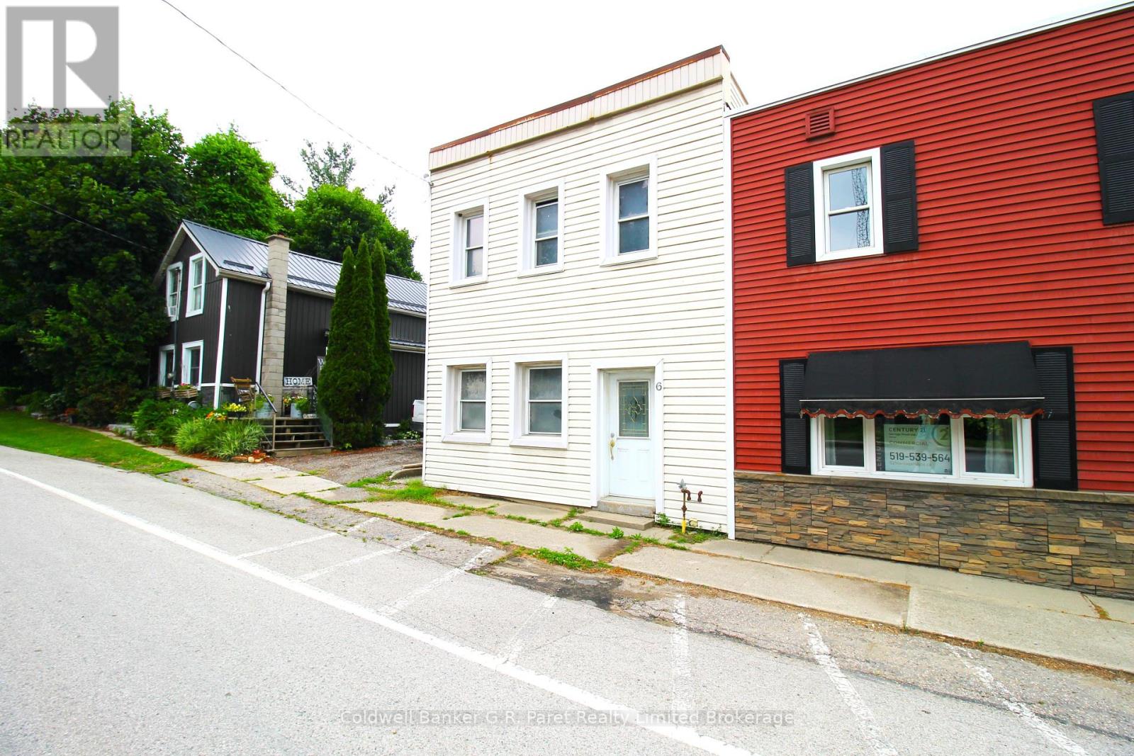 6 CHURCH STREET W