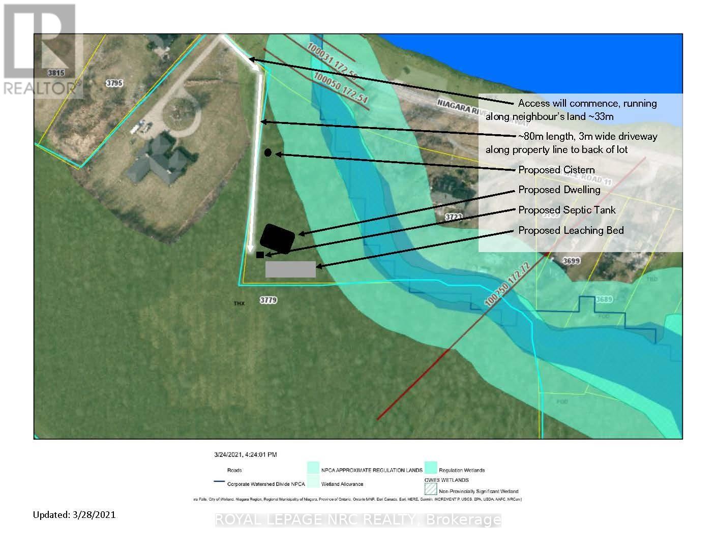 Lot 2 - 3779 Niagara Parkway Property Photo 3