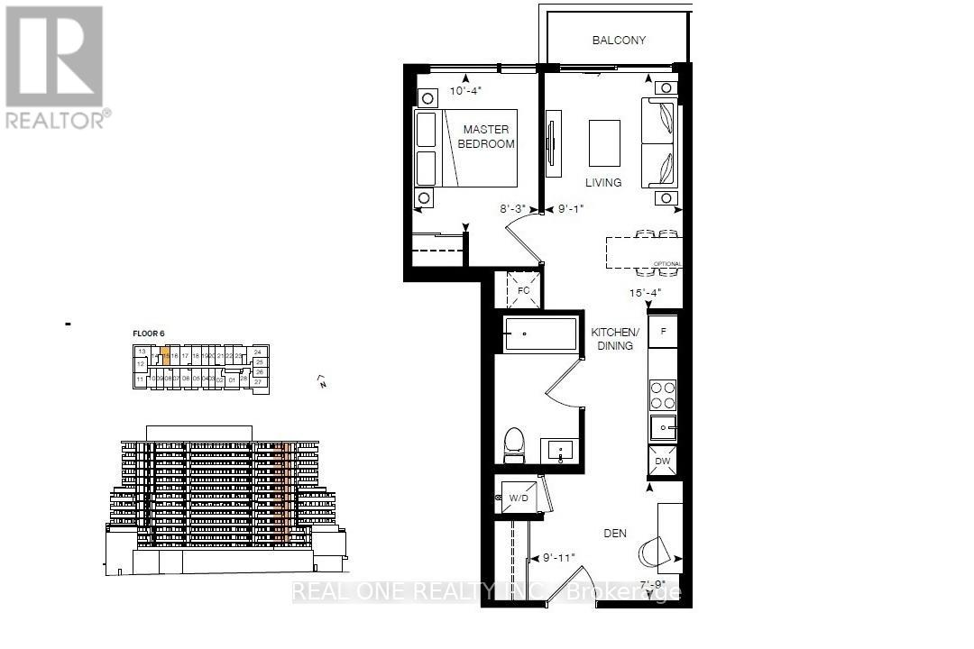 615 - 1 JARVIS STREET