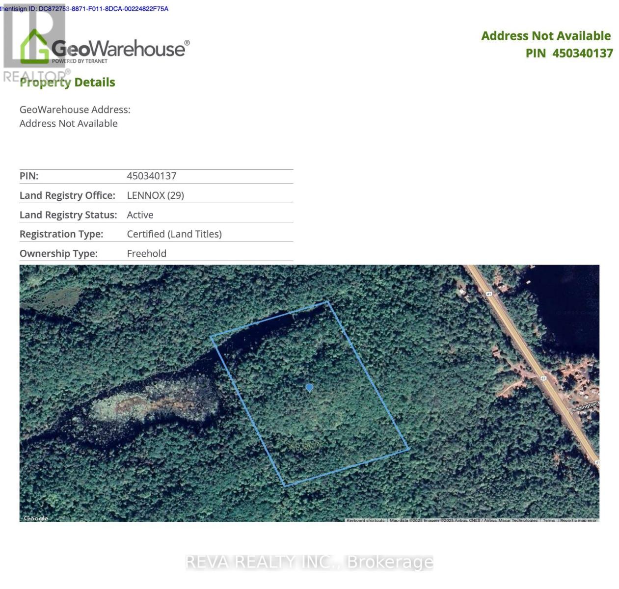 Lot 13 Addington Highlands Property Photo 2