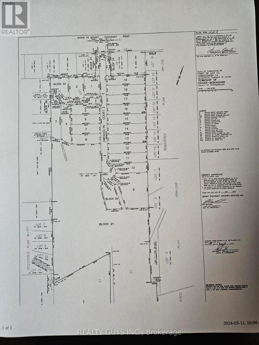 2393 (lot 11) Gwendolyn Court Property Photo 2