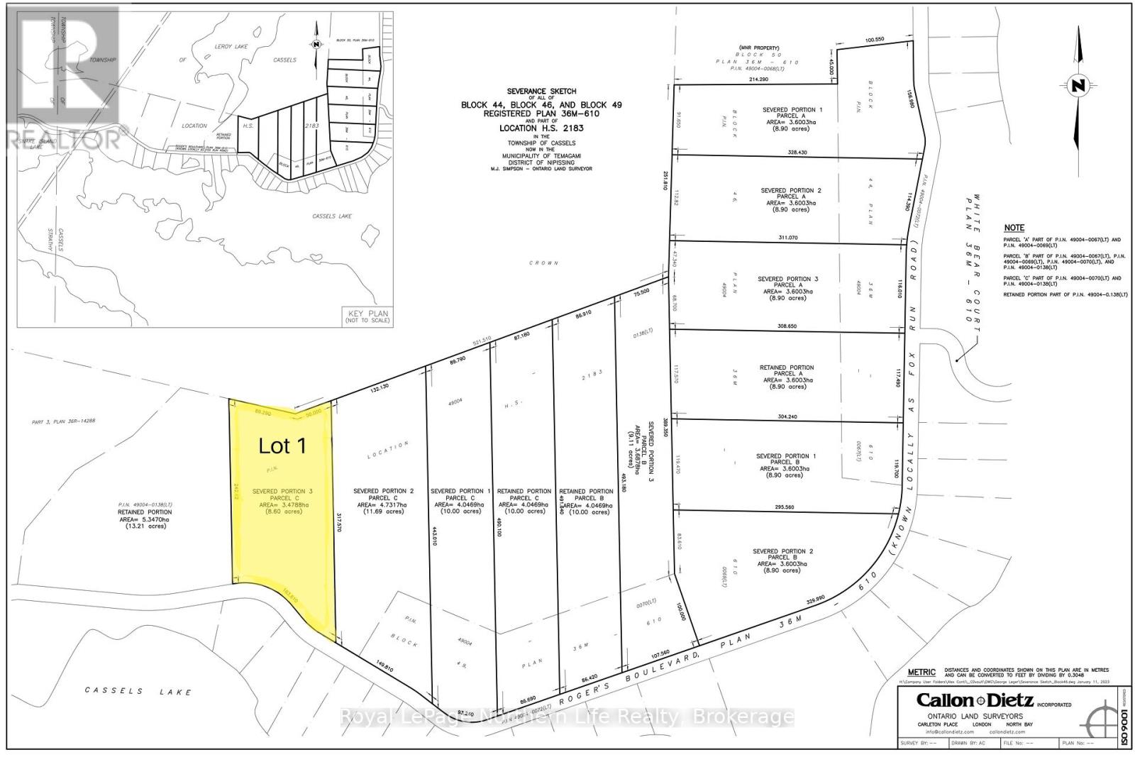 Lot 1 Fox Run Road Property Photo 1