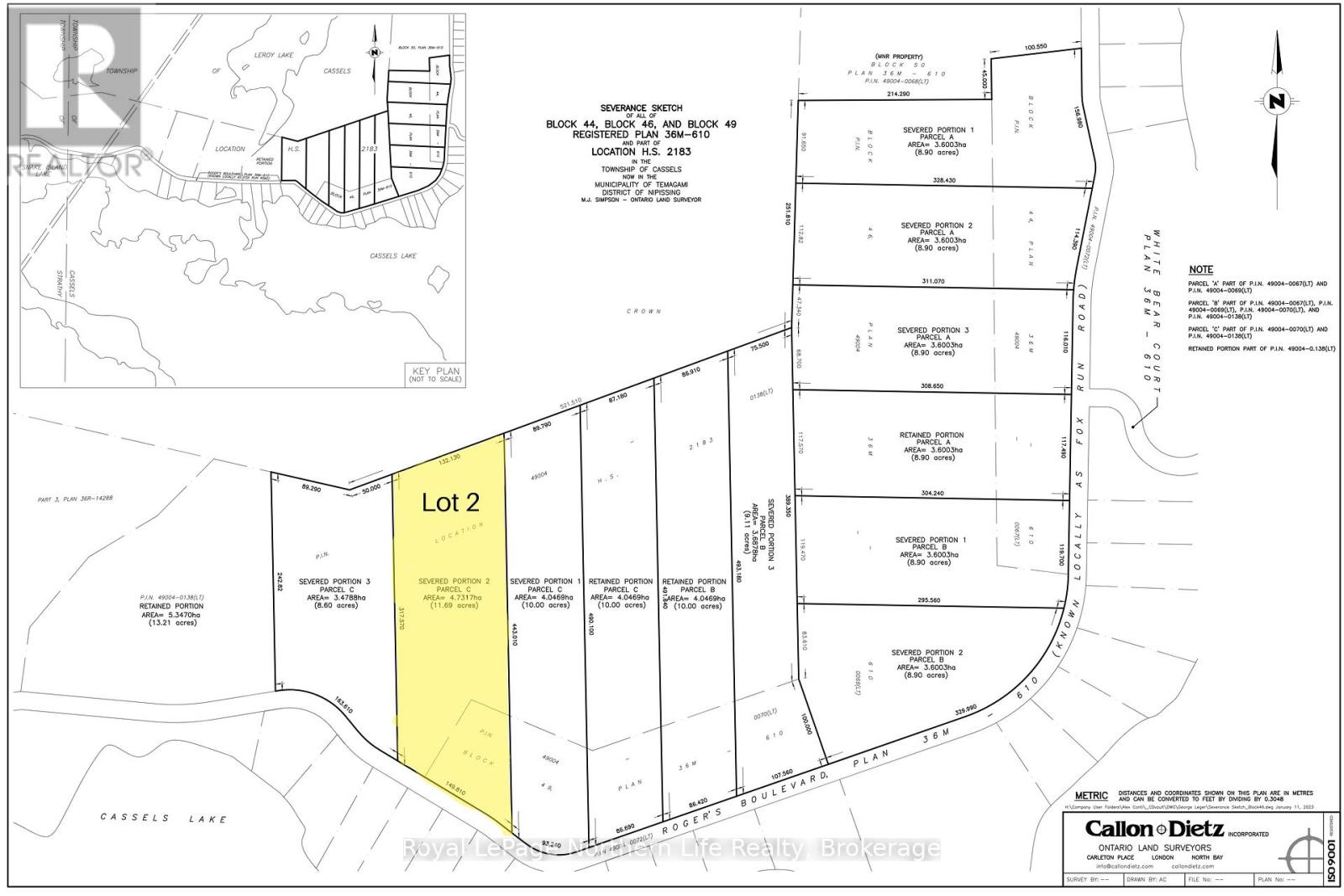 Lot 2 Fox Run Drive Property Photo 1