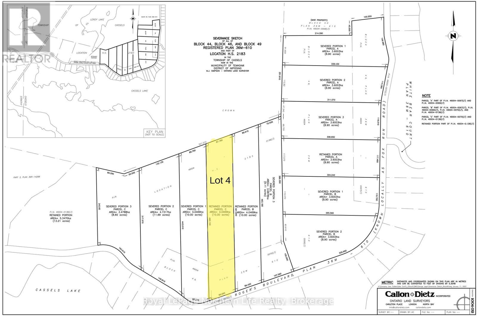 Lot 4 Fox Run Drive Property Photo 1