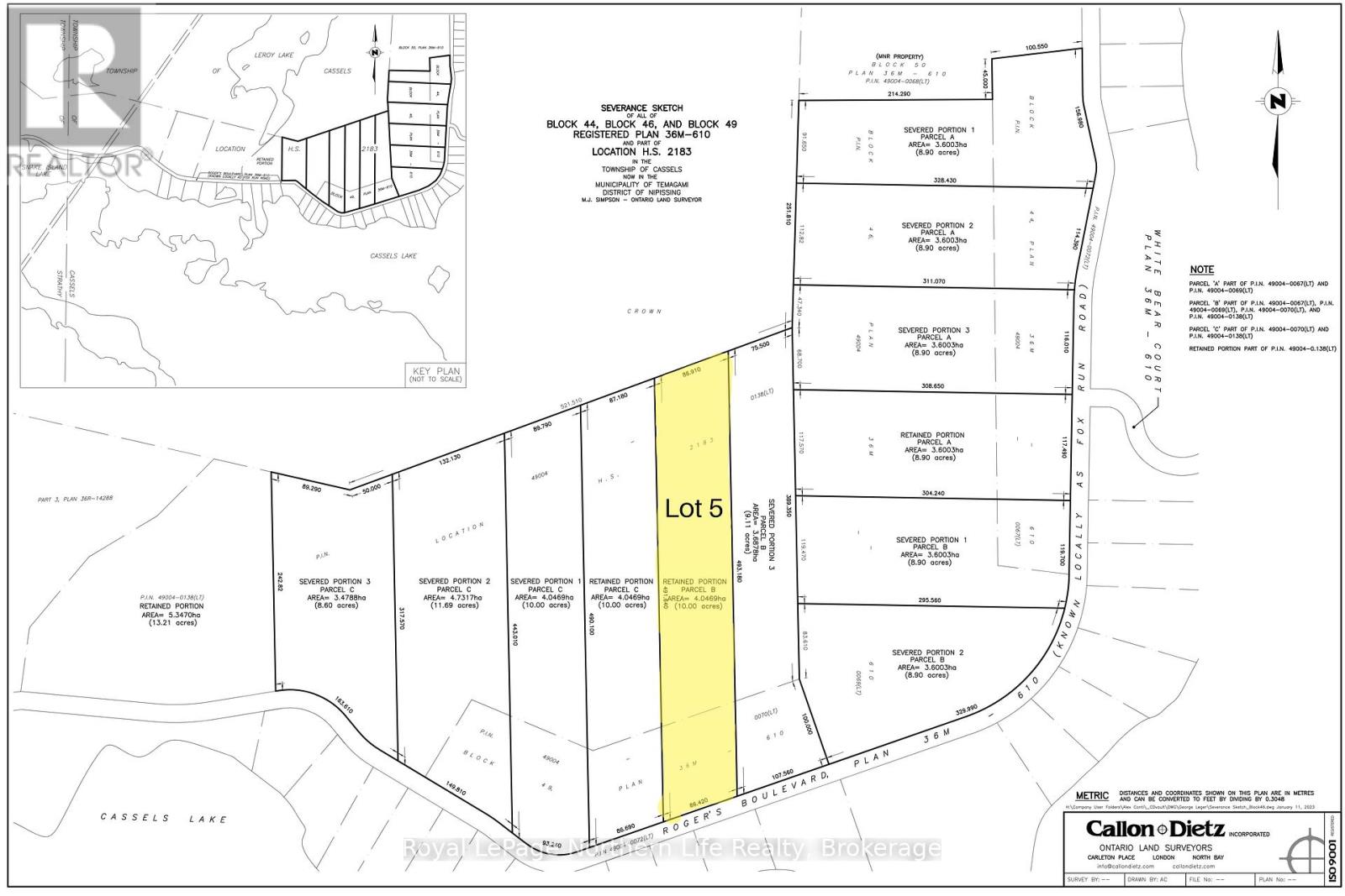 Lot 5 Fox Run Drive Property Photo 1