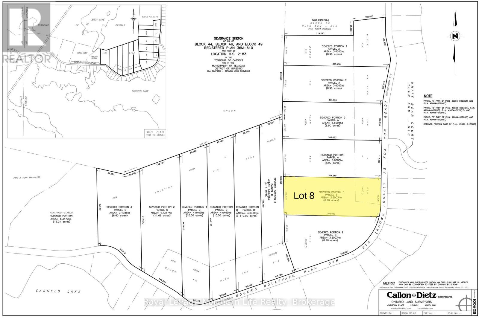 Lot 8 Fox Run Drive Property Photo 1