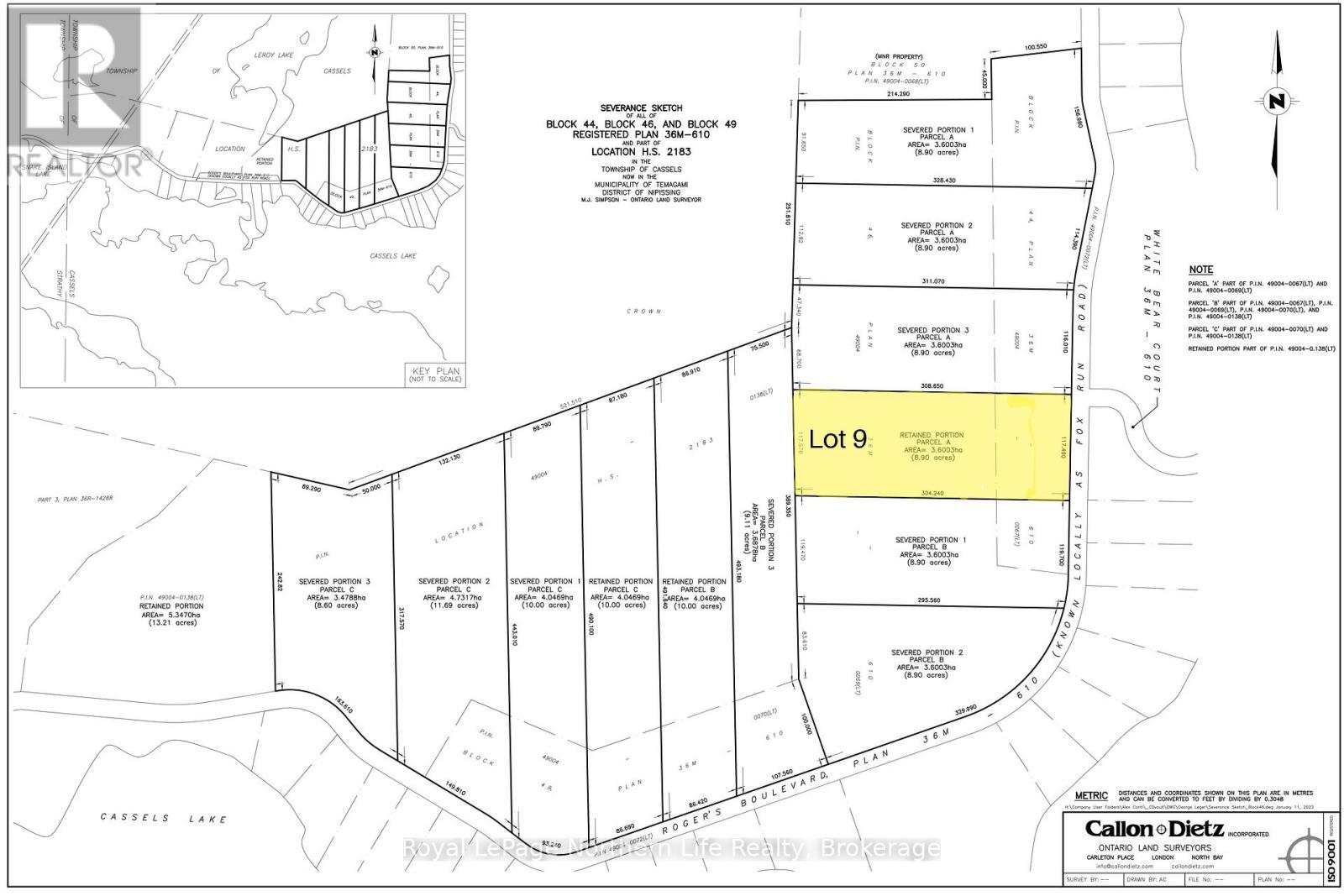 Lot 9 Fox Run Drive Property Photo 1