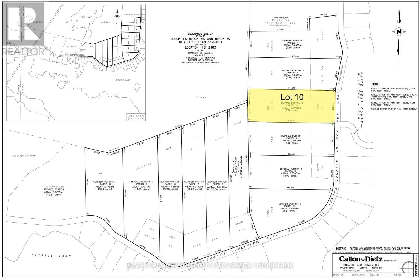 Lot 10 Fox Run Drive Property Photo 1