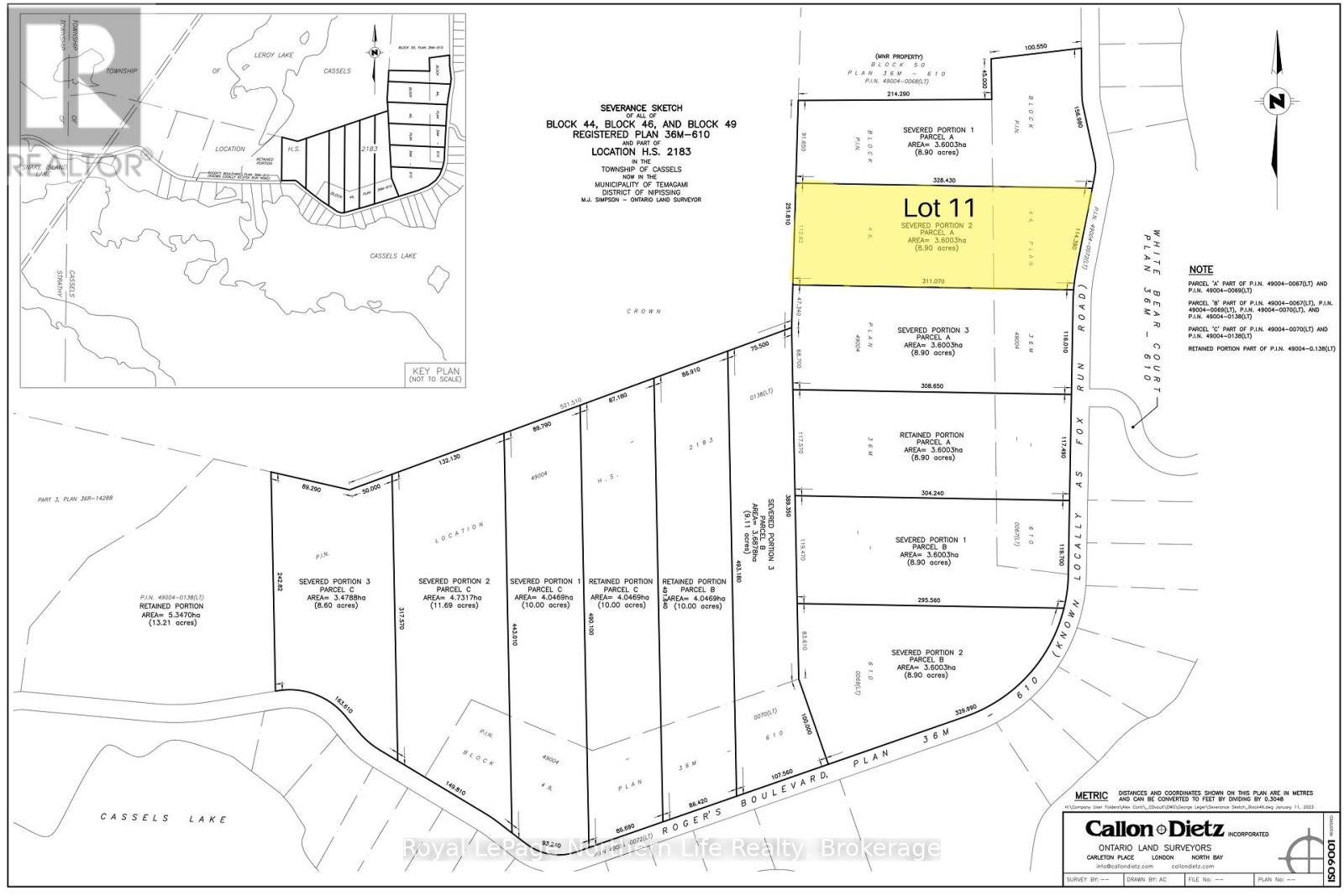 Lot 11 Fox Run Drive Property Photo 1