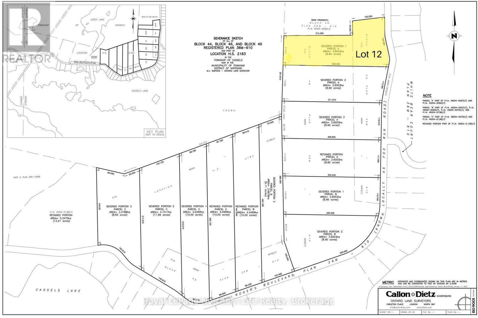 Lot 12 Fox Run Drive Property Photo 1