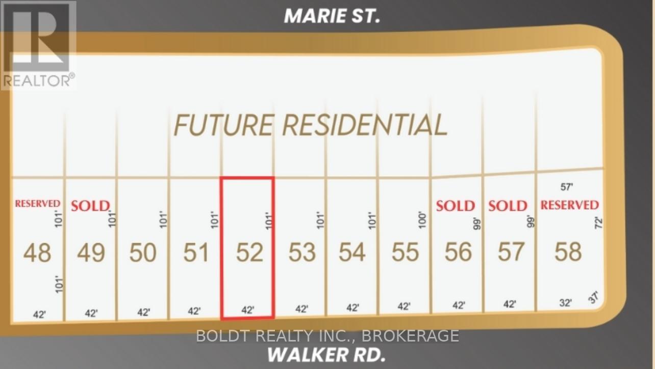 Lot 52 Walker Road Property Photo 1