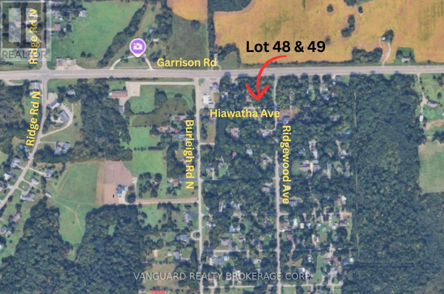 Lot 48 & 49 Hiawatha Avenue Property Photo 3