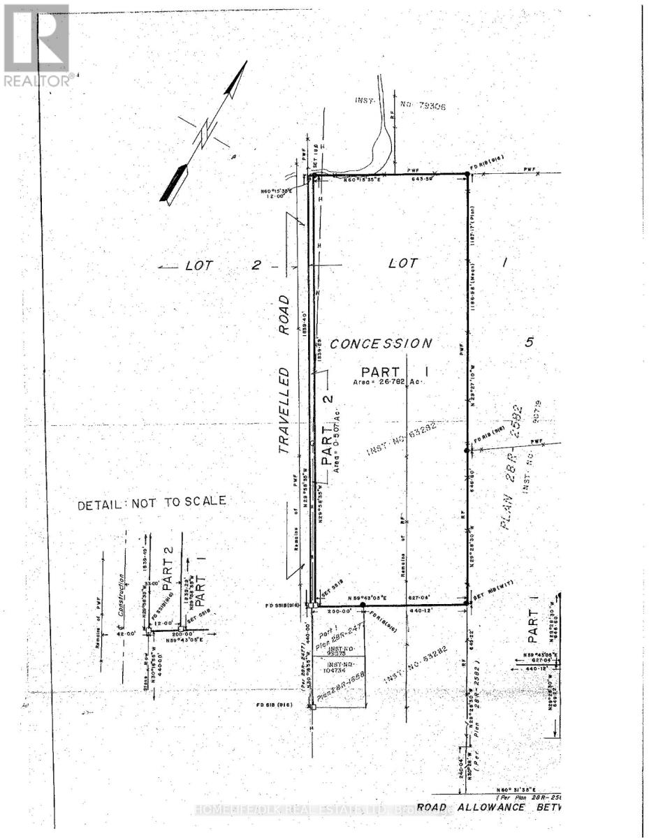 0 Hendry Side Road Property Photo 1