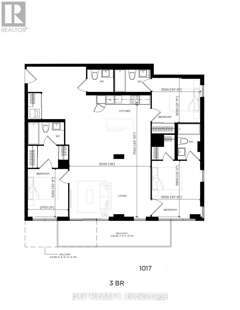 1017 - 2782 Barton Street E Property Photo 2