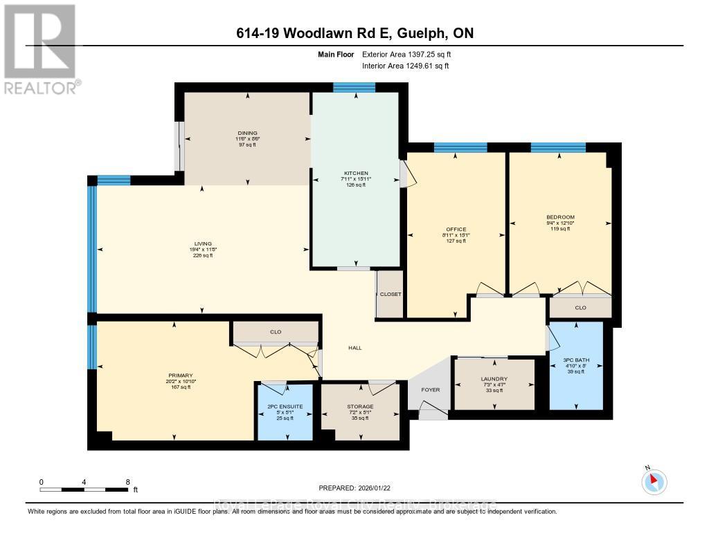 614 - 19 Woodlawn Road E Property Photo 25