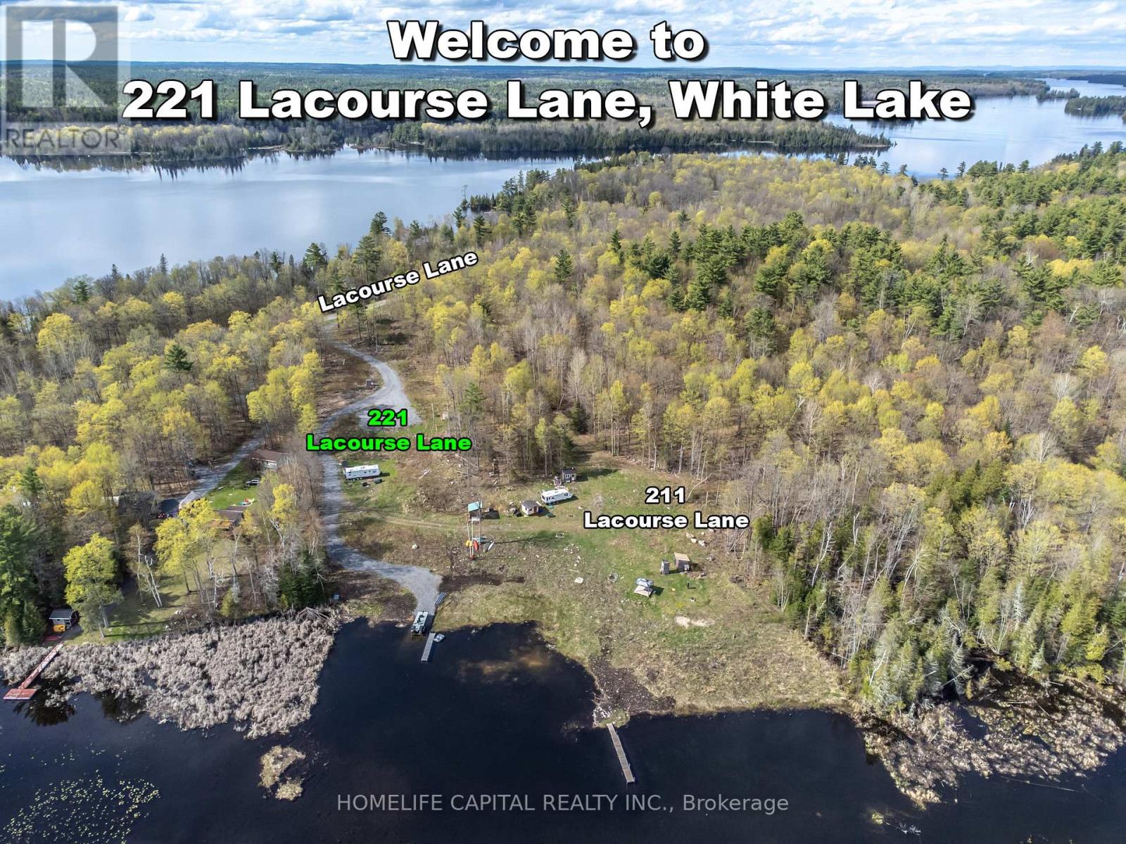 221 Lacourse Lane Property Photo 1