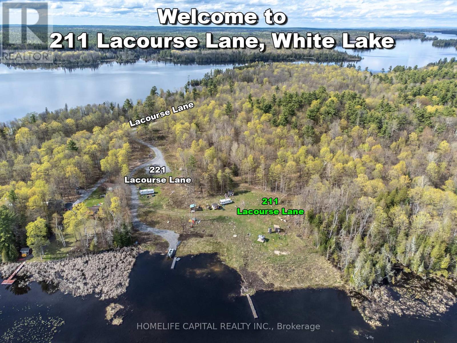 211 Lacourse Lane Property Photo 1