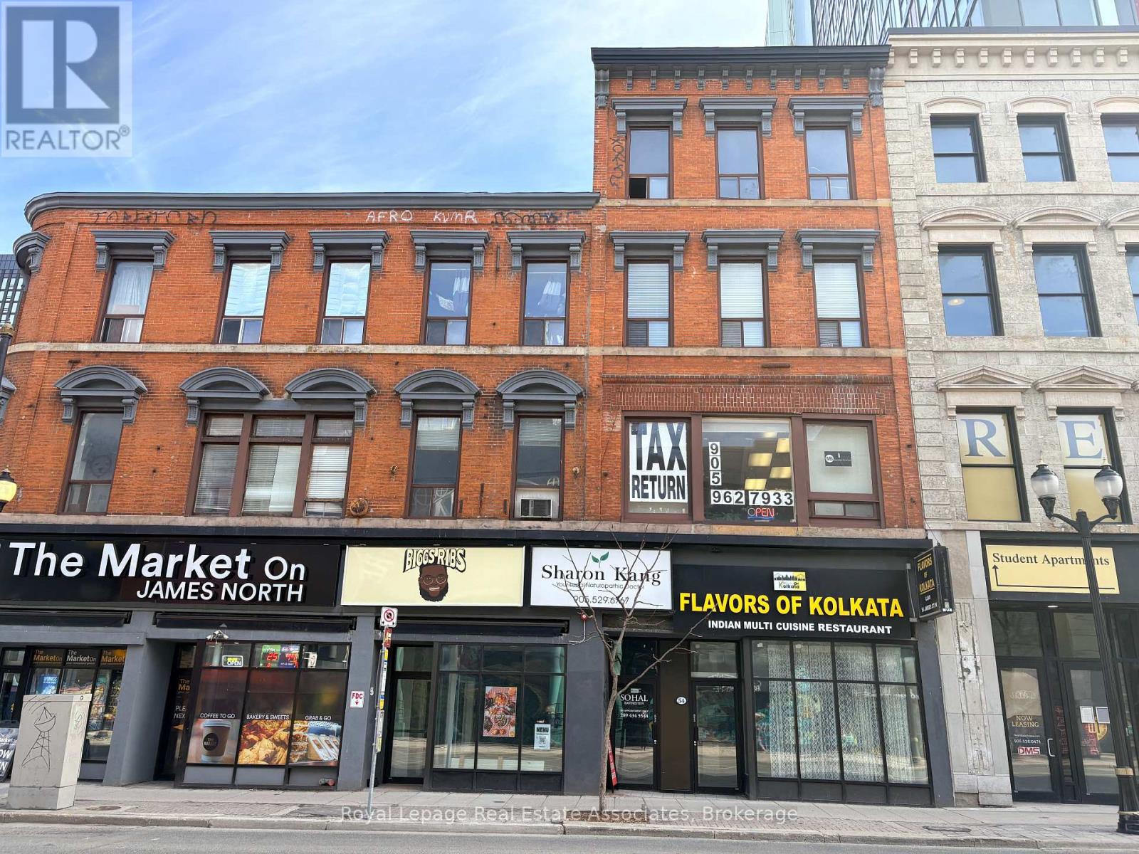 54 JAMES STREET N