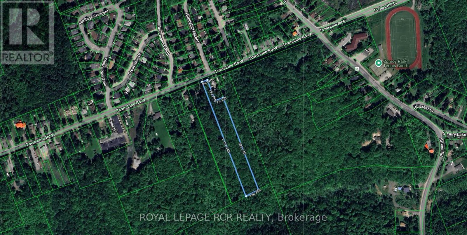 93 Town Line Road W Property Photo 1