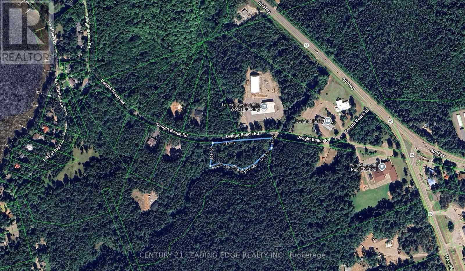 NA DWIGHT BEACH ROAD Property Photo 1