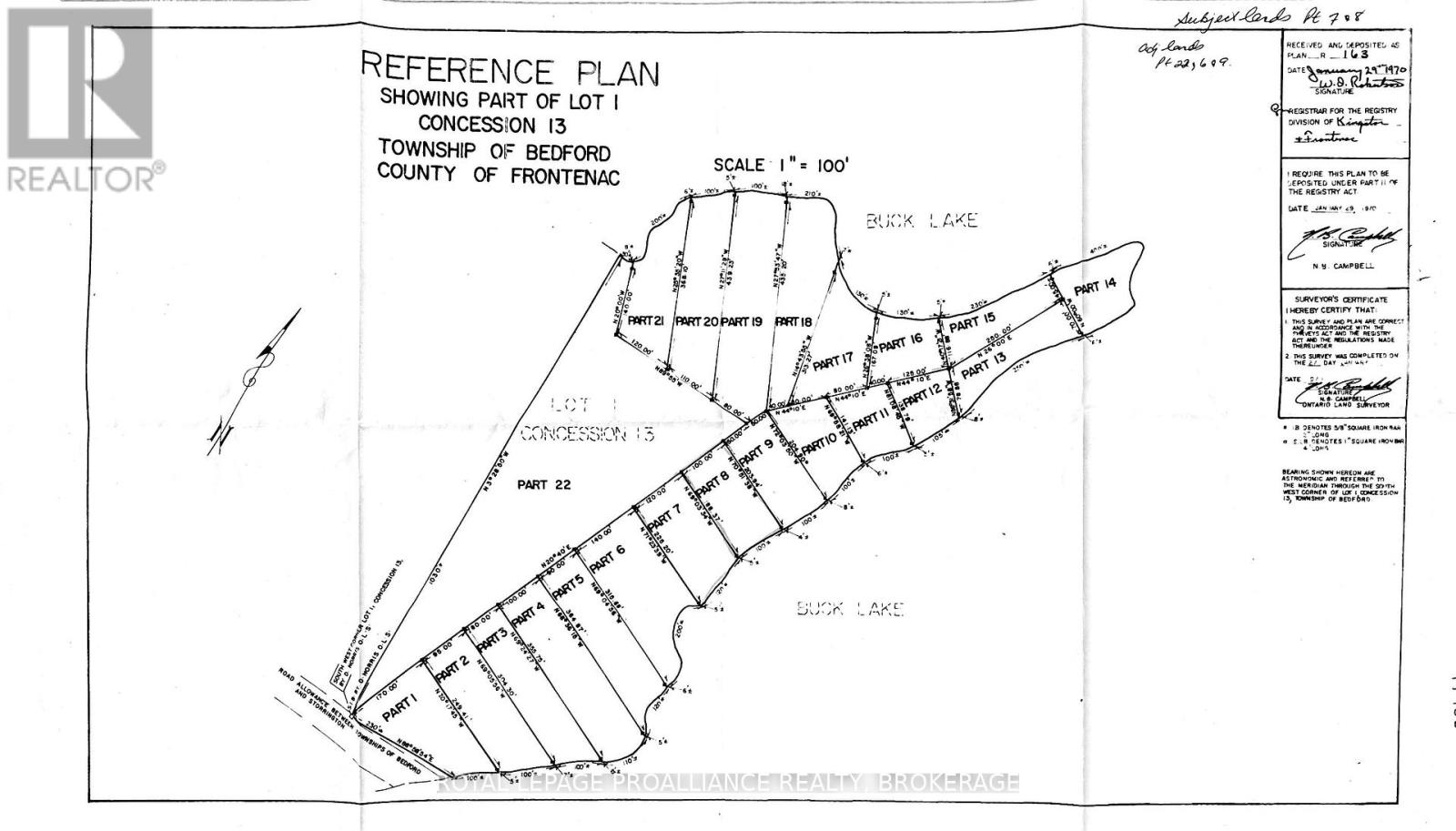 Lot 8 - 183 Sleepy Haven Lane Property Photo 7