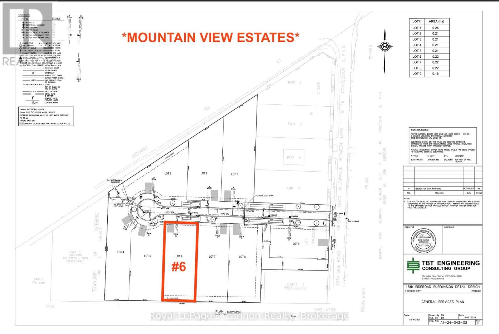 Lot #6 Mountain View Dr. Property Photo 1