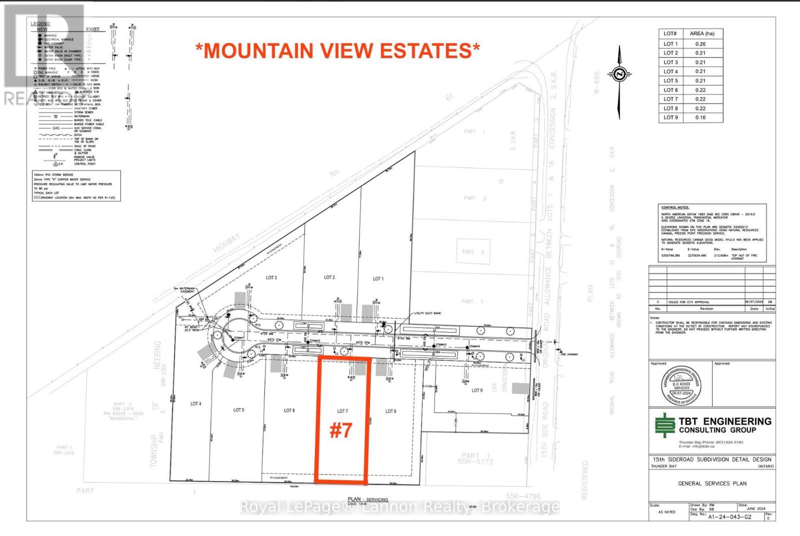 Lot #7 Mountain View Dr. Property Photo 1