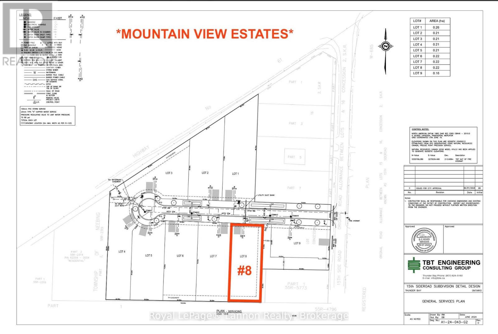Lot #8 Mountain View Dr. Property Photo 1