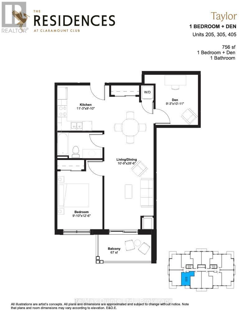 405 - 12 Clara Drive Property Photo 3
