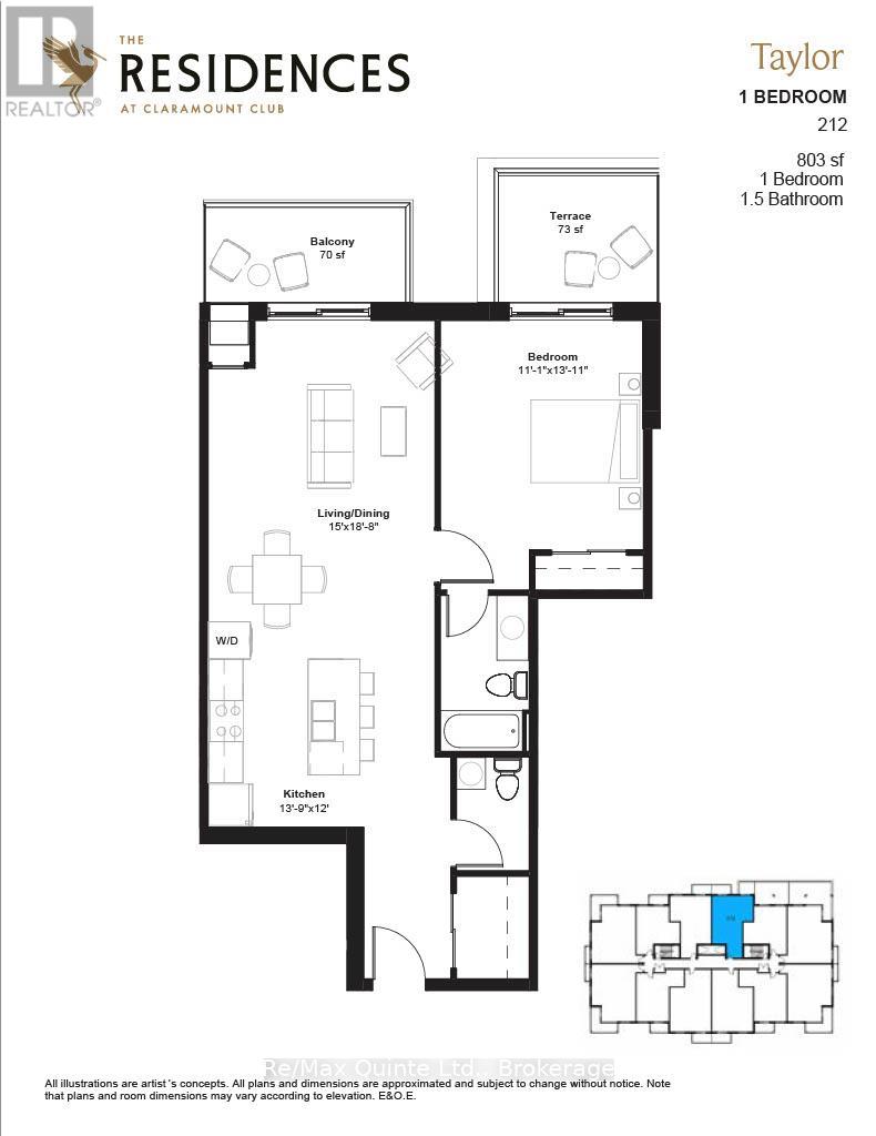 212 - 12 Clara Drive Property Photo 3