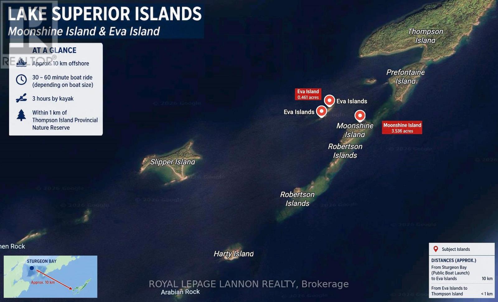 0 Moonshine Island & Eva Island Property Photo 2