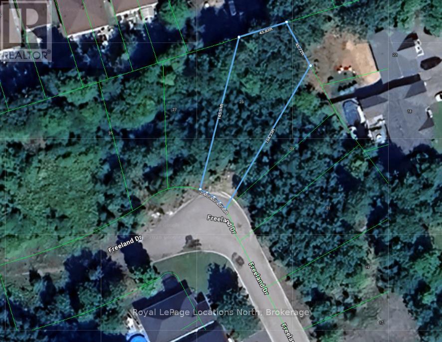 25 (LOT 15) FREELAND DRIVE Property Photo 1