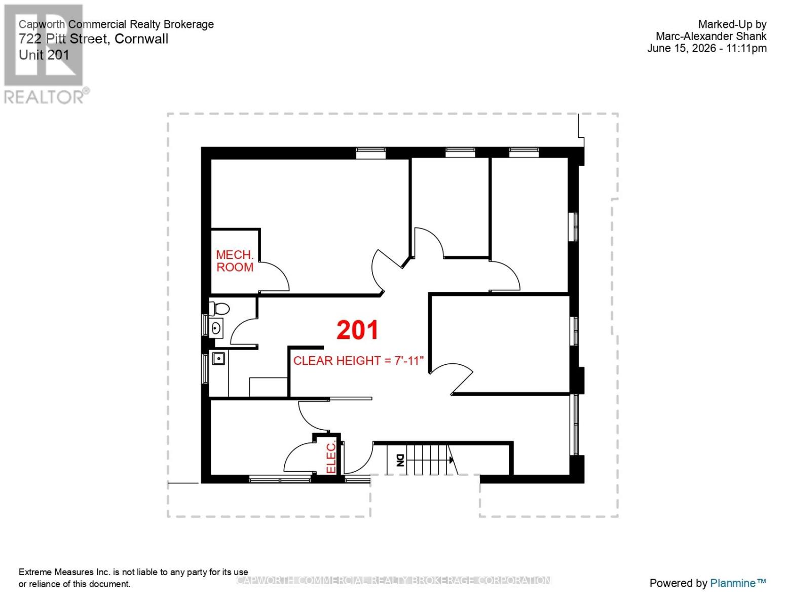 201 - 722 Pitt Street Property Photo 2