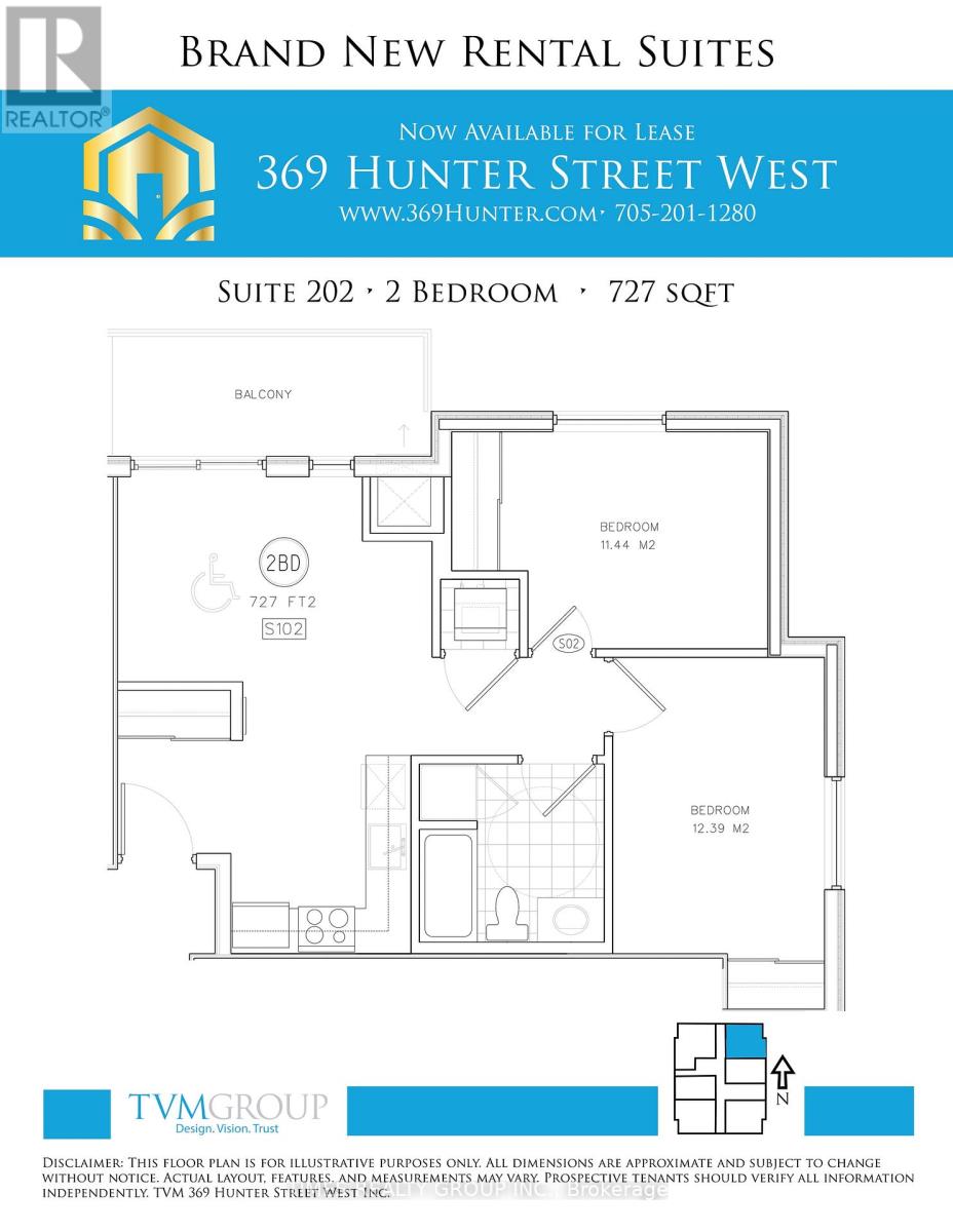 202 - 369 Hunter Street W Property Photo 11