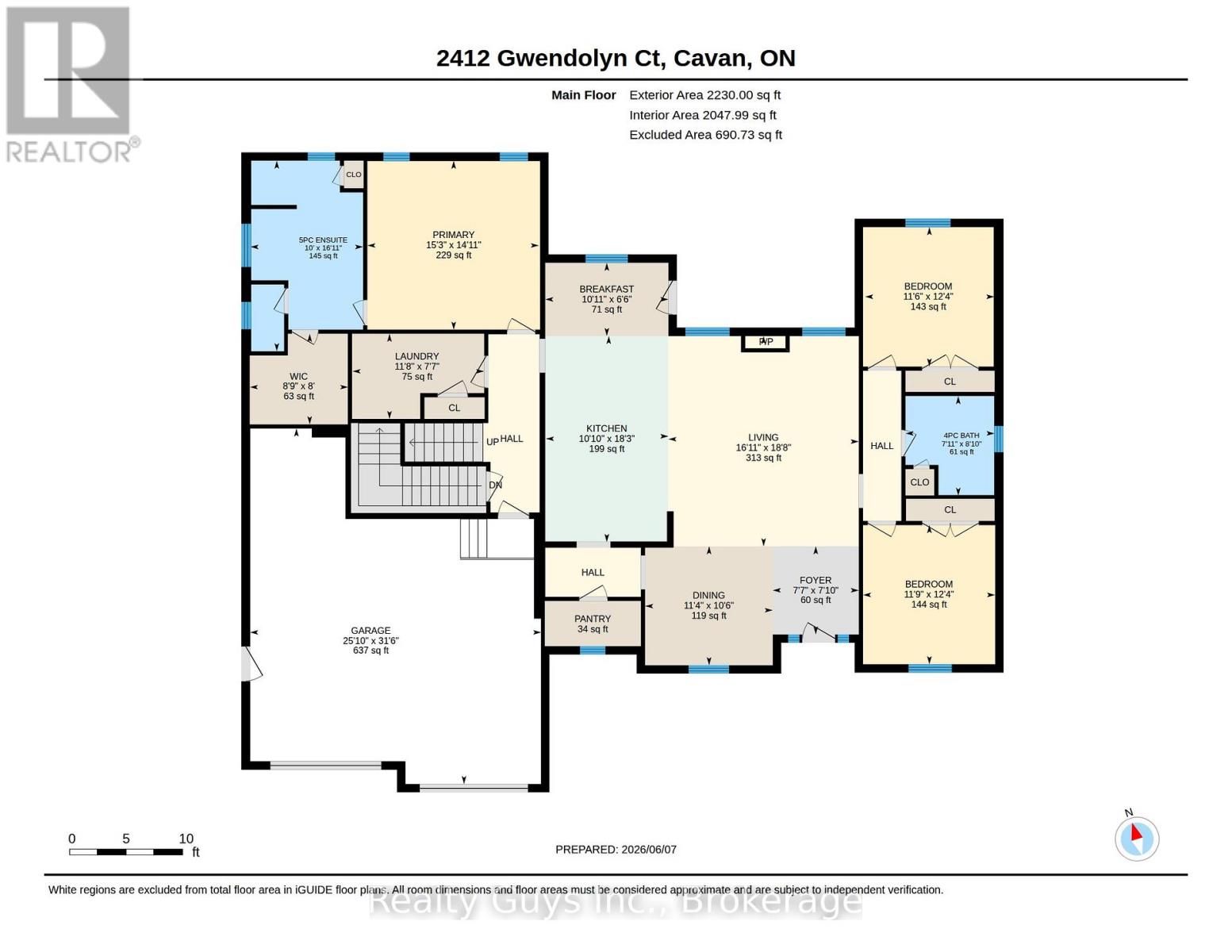 2429 (lot 17) Gwendolyn Court Property Photo 3