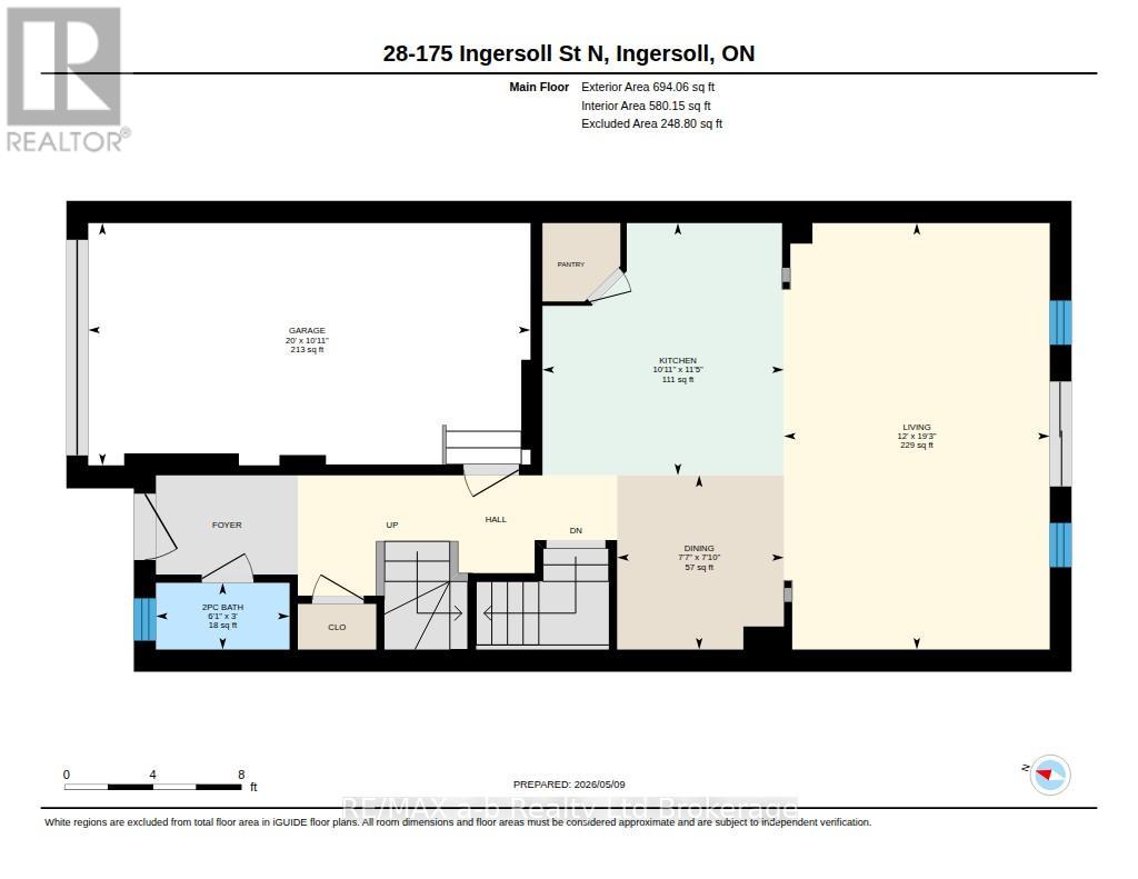 28 - 175 Ingersoll Street N Property Photo 34