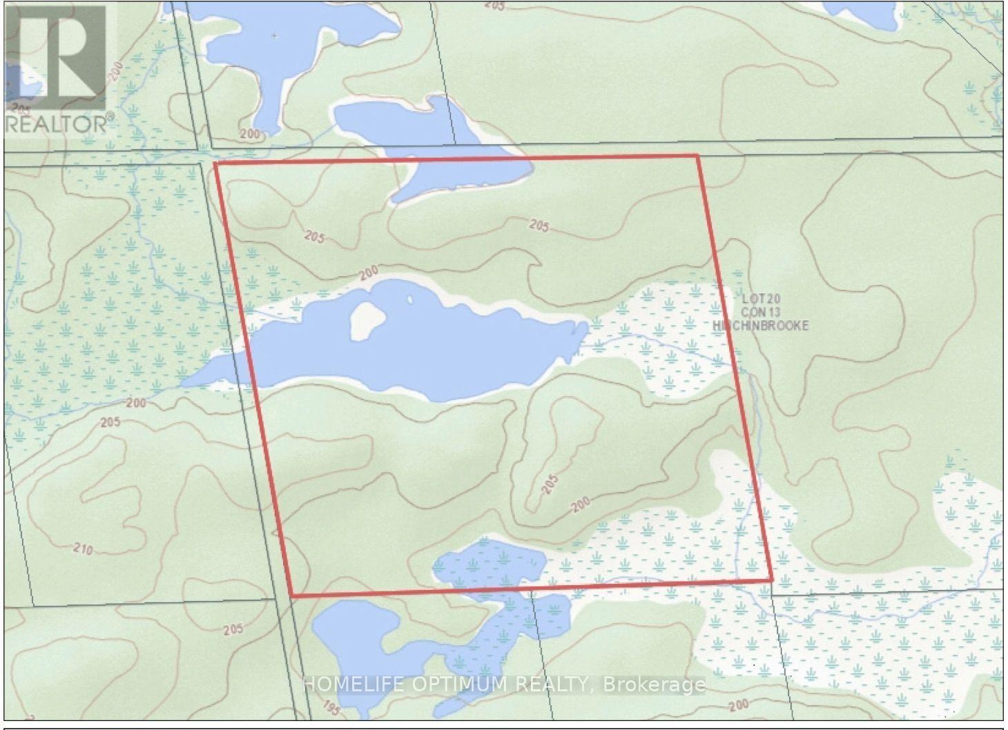 Pt Lt 20 Con 13 Hinchinbrooke Property Photo 1