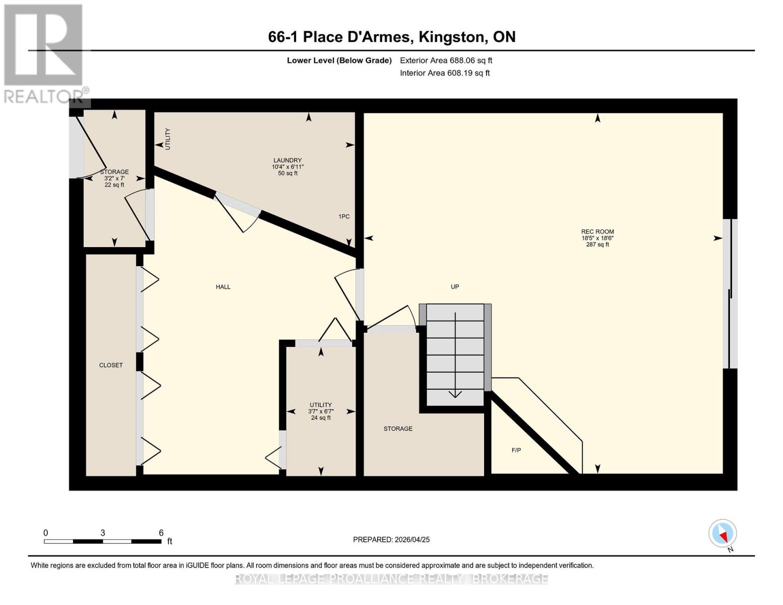 66 - 1 Place D'armes Property Photo 36