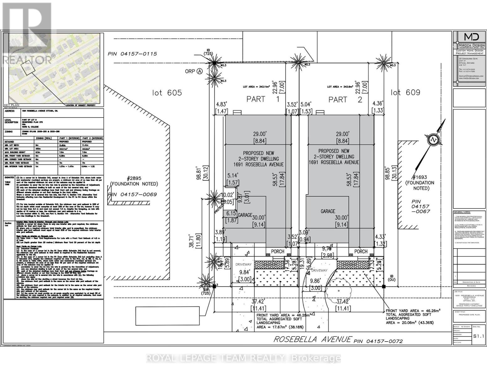 1691-1689 Rosebella Avenue Property Photo 2