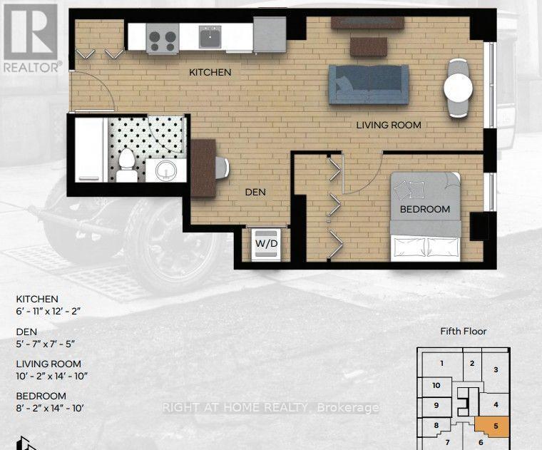 505 - 377 Winona Avenue Property Photo 17