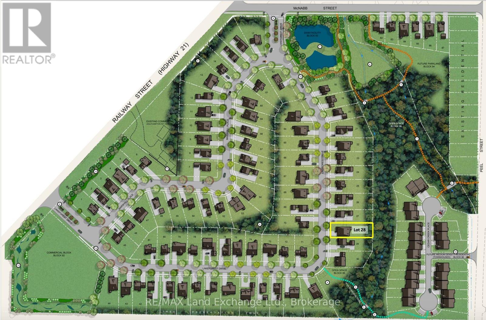 Lot #28 Lakeforest Drive Property Photo 1